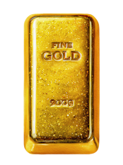 Gold bullion